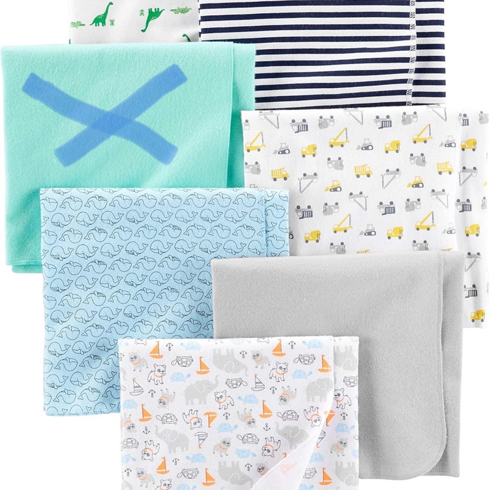 Carter’s Baby Swaddle Bundle
